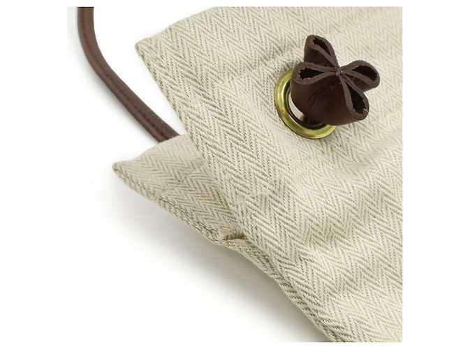 Borsa a Spalla Aline PM di Hermès Marrone - vista 6