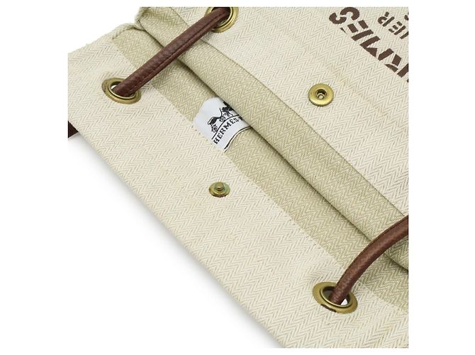 Borsa a Spalla Aline PM di Hermès Marrone - vista 7