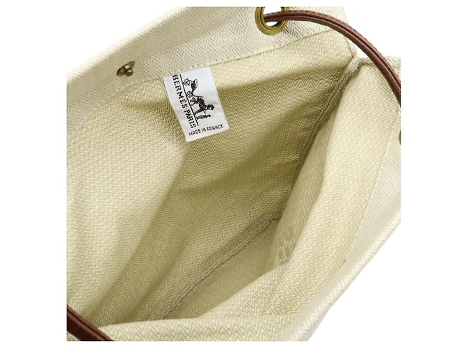 Borsa a Spalla Aline PM di Hermès Marrone - vista 8