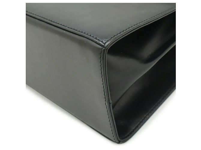 Borsa in pelle Gancini di Salvatore Ferragamo Nero - vista 4