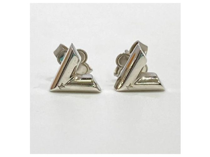 Orecchini Essenziali V Louis Vuitton Argento - vista 2
