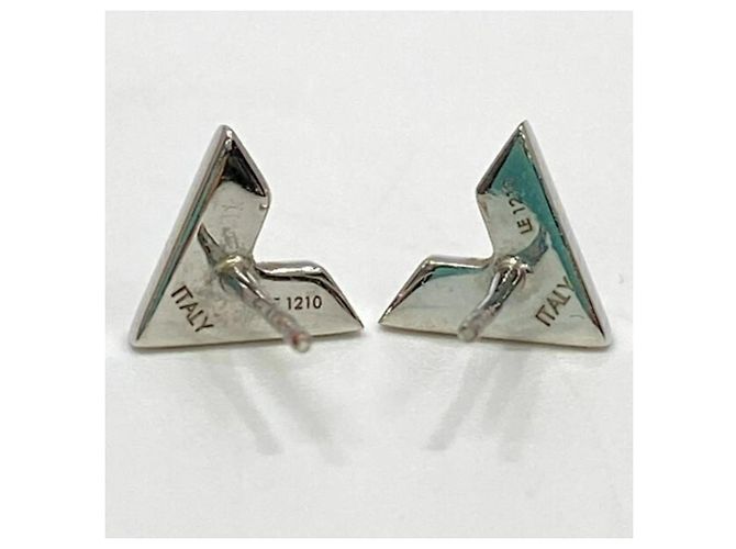 Orecchini Essenziali V Louis Vuitton Argento - vista 3