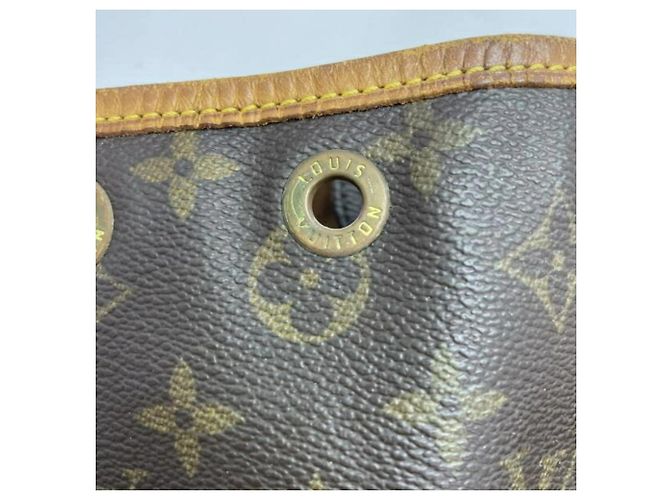 Zaino Montsouris PM Louis Vuitton Marrone - vista 10