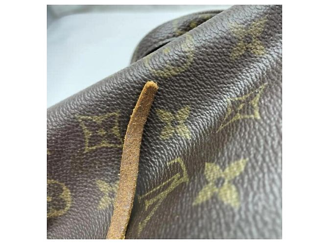Zaino Montsouris PM Louis Vuitton Marrone - vista 7