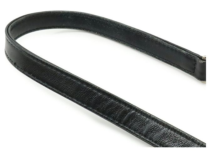 Borsa a Spalla Lady Cannage di Christian Dior Nero - vista 6