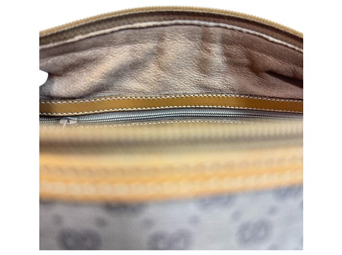 Borsa Boston Old Micro GG di Gucci Marrone - vista 10