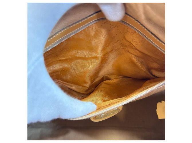 Borsa Boston Old Micro GG di Gucci Marrone - vista 11