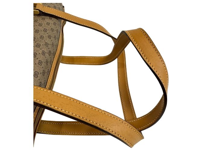 Borsa Boston Old Micro GG di Gucci Marrone - vista 6