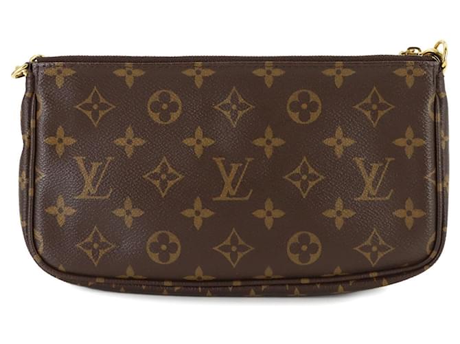 Louis Vuitton Monogram Multi Pochette Accessori Cachi Monogramma - vista 2