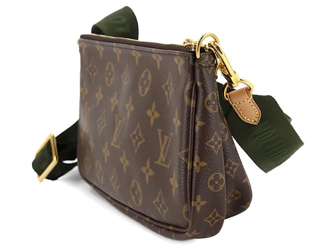 Louis Vuitton Monogram Multi Pochette Accessori Cachi Monogramma - vista 3