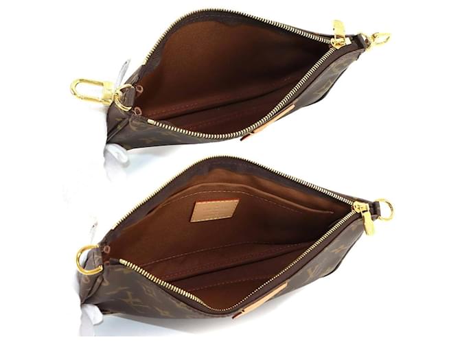 Louis Vuitton Monogram Multi Pochette Accessori Cachi Monogramma - vista 6