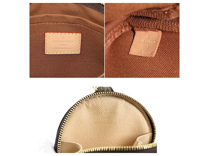 Louis Vuitton Monogram Multi Pochette Accessori Cachi Monogramma - vista 7