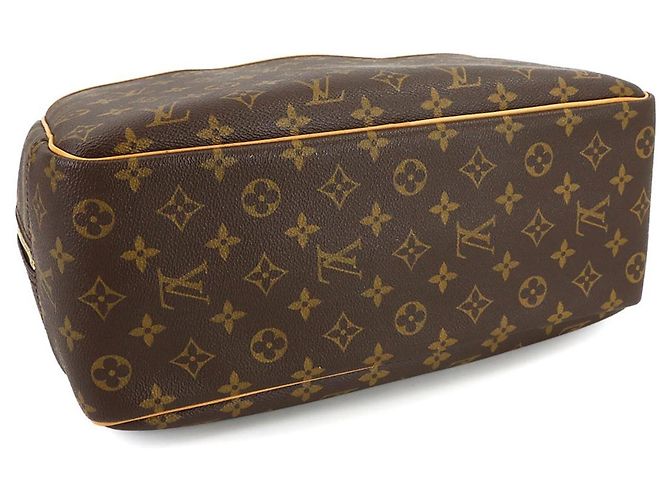 Borsa Deauville Monogram Louis Vuitton Marrone Monogramma - vista 5
