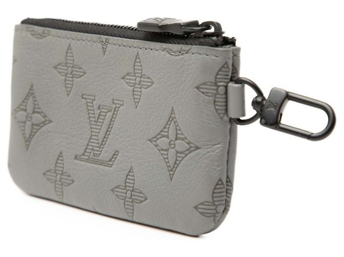 Borsa Messenger Duo Monogram Shadow Louis Vuitton Marrone Monogramma - vista 2