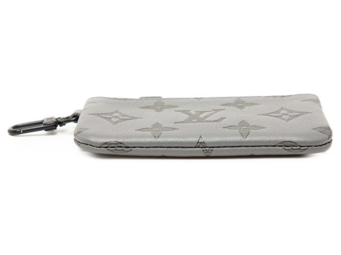 Borsa Messenger Duo Monogram Shadow Louis Vuitton Marrone Monogramma - vista 3
