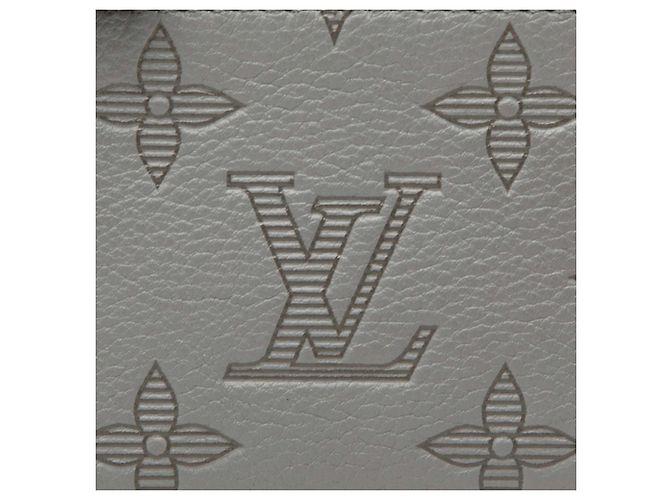 Borsa Messenger Duo Monogram Shadow Louis Vuitton Marrone Monogramma - vista 5