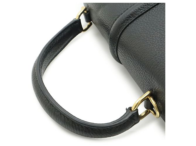 Céline Borsa a mano Celine 16 Seize piccola in pelle nera Nero - vista 6