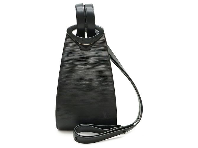 Borsa a Spalla Minuit Epi Louis Vuitton Nero - vista 2