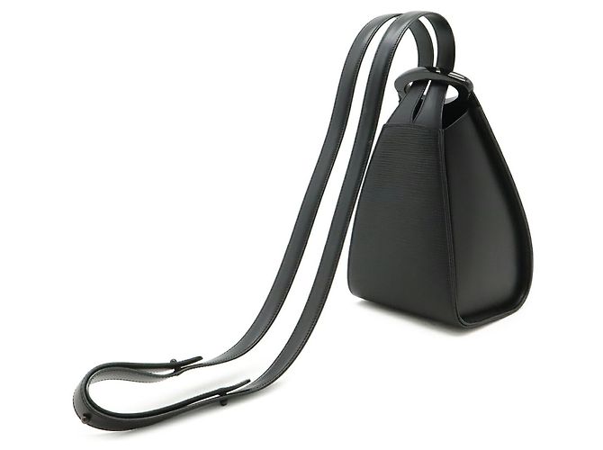 Borsa a Spalla Minuit Epi Louis Vuitton Nero - vista 3