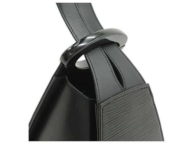 Borsa a Spalla Minuit Epi Louis Vuitton Nero - vista 5