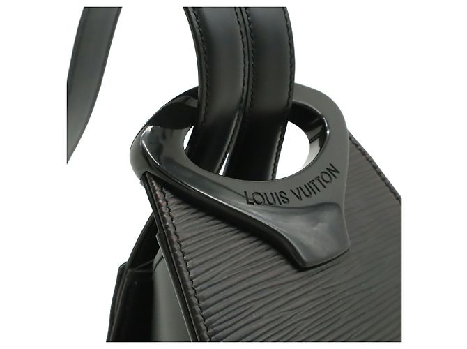 Borsa a Spalla Minuit Epi Louis Vuitton Nero - vista 7