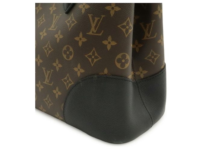 Borsa Louis Vuitton Monogram Flandrin Nero - vista 10