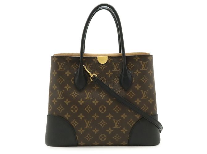 Borsa Louis Vuitton Monogram Flandrin Nero - vista 2