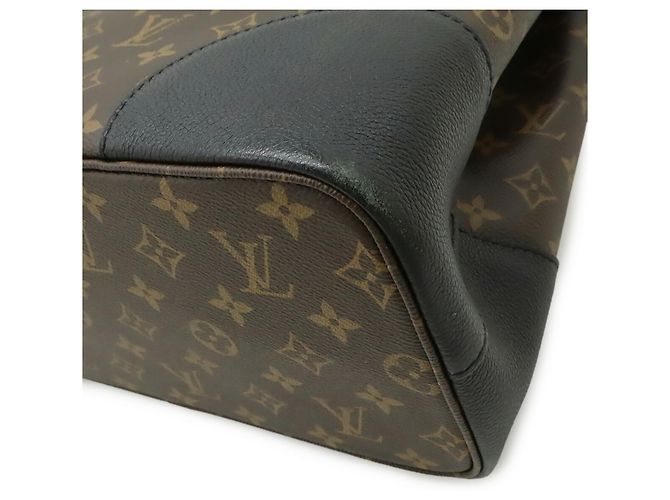 Borsa Louis Vuitton Monogram Flandrin Nero - vista 4