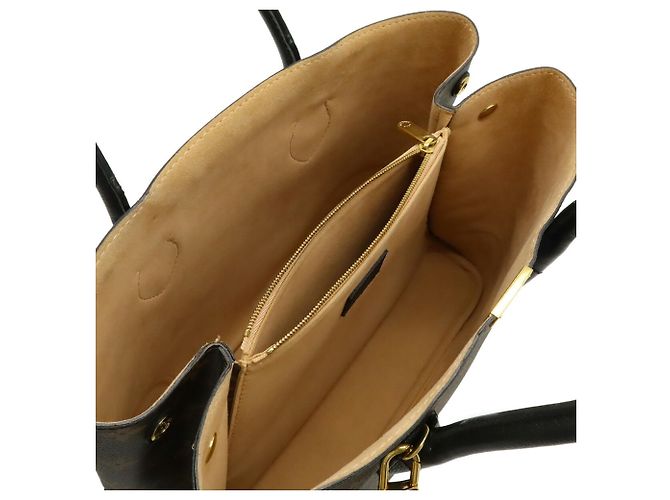 Borsa Louis Vuitton Monogram Flandrin Nero - vista 7