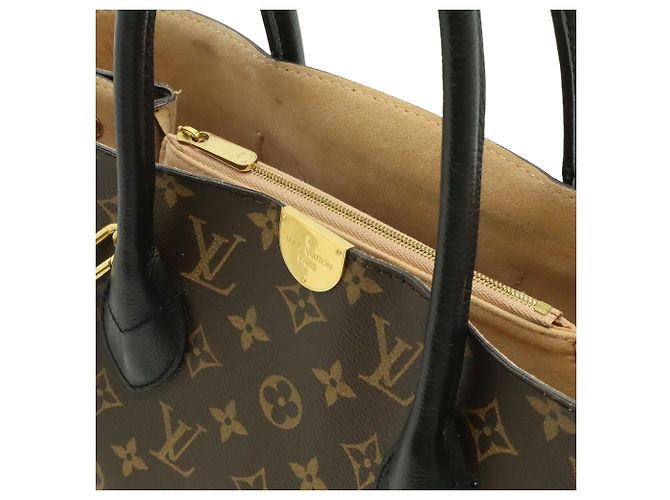 Borsa Louis Vuitton Monogram Flandrin Nero - vista 9