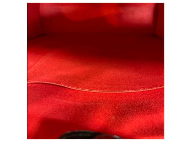Borsa a spalla e tote in pelle nera Christian Louboutin Nero - vista 9