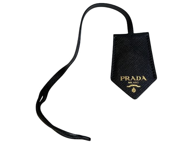 Prada 1BA356 Piccola Borsa Tote Nero Beige - vista 11