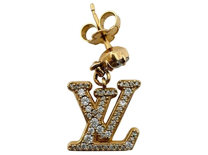 Orecchini Lady LV M01844 di Louis Vuitton D'oro - vista 2