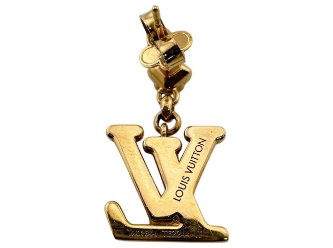 Orecchini Lady LV M01844 di Louis Vuitton D'oro - vista 3