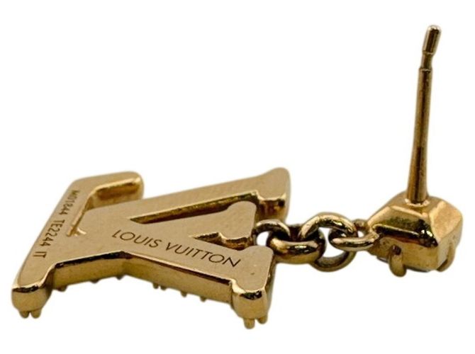 Orecchini Lady LV M01844 di Louis Vuitton D'oro - vista 5