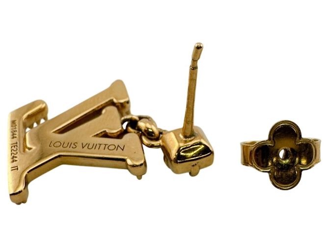Orecchini Lady LV M01844 di Louis Vuitton D'oro - vista 6