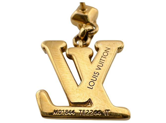 Orecchini Lady LV M01844 di Louis Vuitton D'oro - vista 7