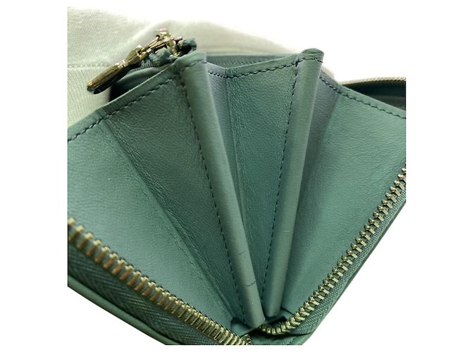 Zippy Geldbörse Louis Vuitton M81707 Blau - Ansicht 10