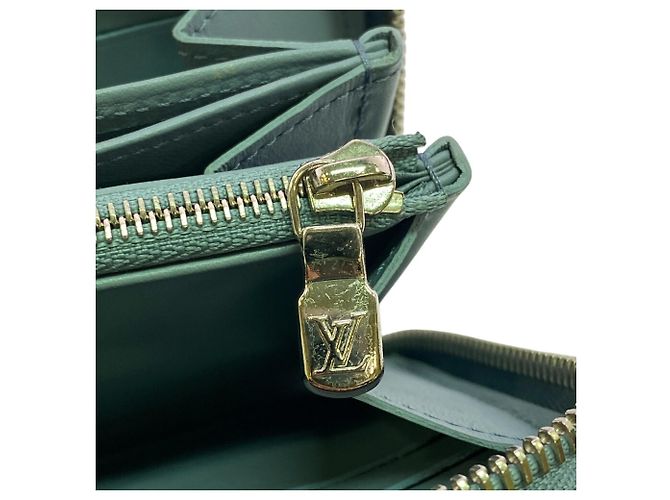 Zippy Geldbörse Louis Vuitton M81707 Blau - Ansicht 11