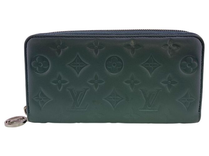 Zippy Geldbörse Louis Vuitton M81707 Blau - Ansicht 2