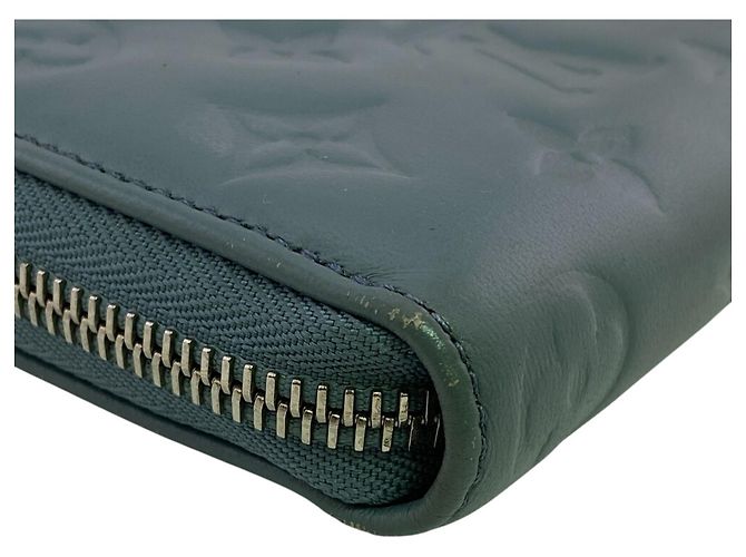 Zippy Geldbörse Louis Vuitton M81707 Blau - Ansicht 3