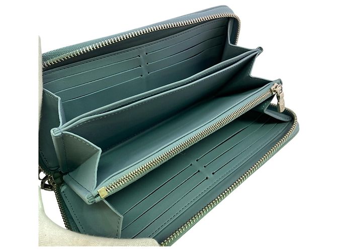 Zippy Geldbörse Louis Vuitton M81707 Blau - Ansicht 5