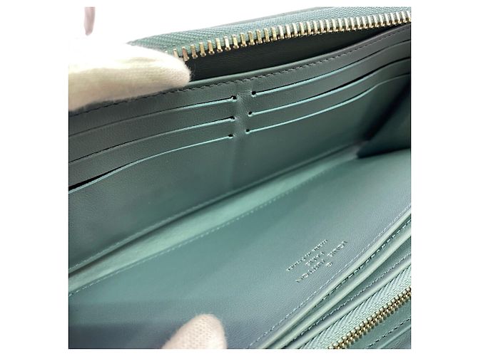 Zippy Geldbörse Louis Vuitton M81707 Blau - Ansicht 7