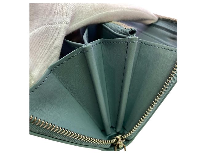 Zippy Geldbörse Louis Vuitton M81707 Blau - Ansicht 9