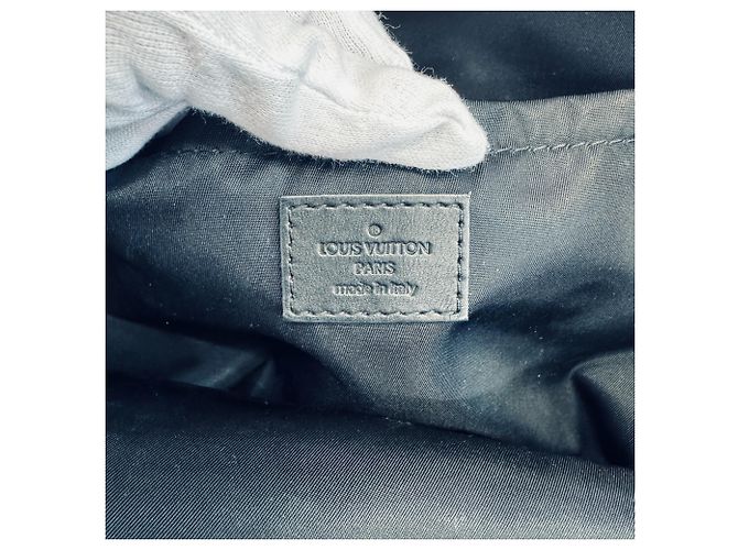 Zaino Palm Springs MM Louis Vuitton Marrone Monogramma - vista 11