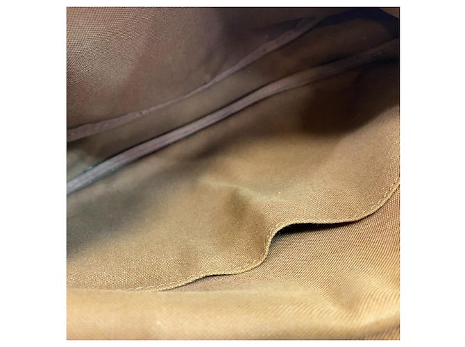 Borsa a Spalla Saumur 30 Monogram Louis Vuitton Marrone - vista 10