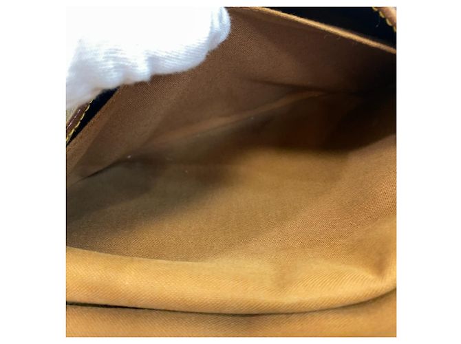 Borsa a Spalla Saumur 30 Monogram Louis Vuitton Marrone - vista 11