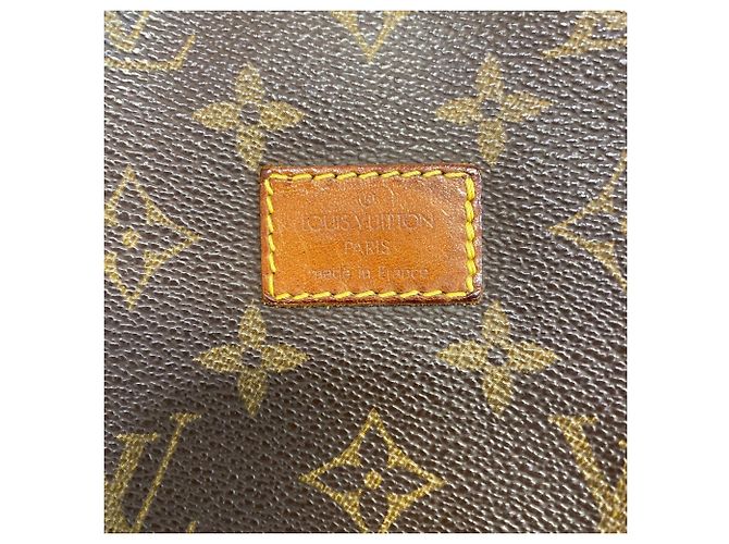 Borsa a Spalla Saumur 30 Monogram Louis Vuitton Marrone - vista 13