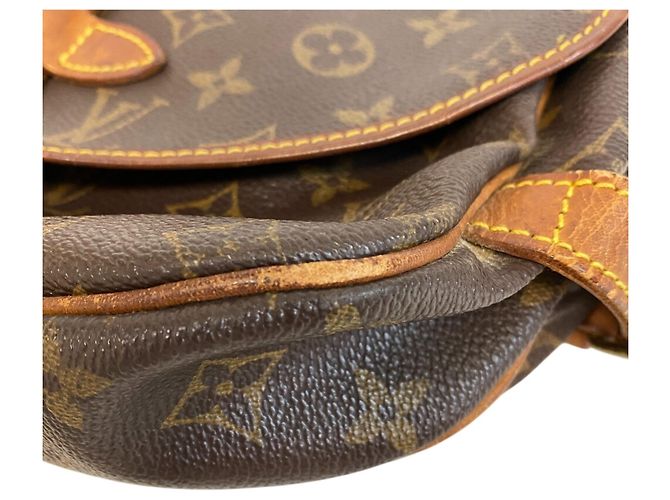 Borsa a Spalla Saumur 30 Monogram Louis Vuitton Marrone - vista 6