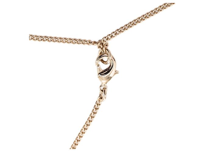 Collana con pendente a catena motivo cervo Coco Mark di Chanel D'oro - vista 3